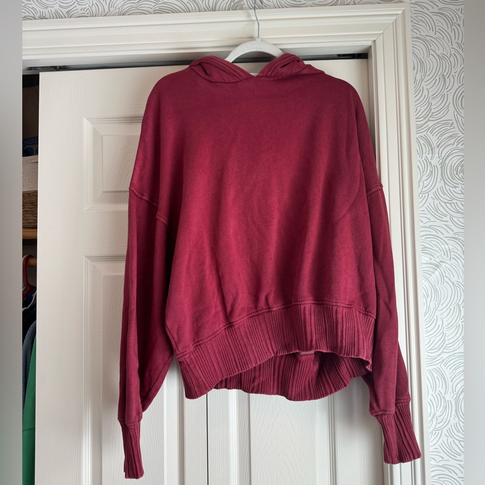 Maroon Aerie Hoodie